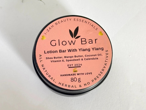 Glow Bar Herbal moisturiser bar