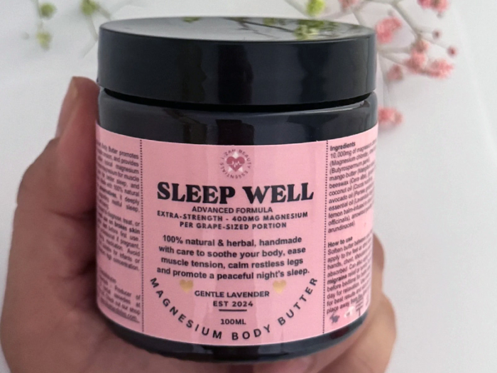 SLEEP WELL - Magnesium Butter - Image 3