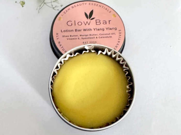 Glow Bar - Herbal Moisturiser Bar - Image 2