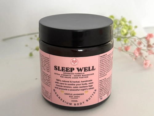 SLEEP WELL Magnesium Butter