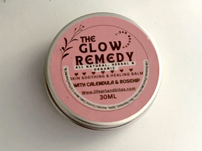The Glow Remedy - Herbal Face Balm - Image 3
