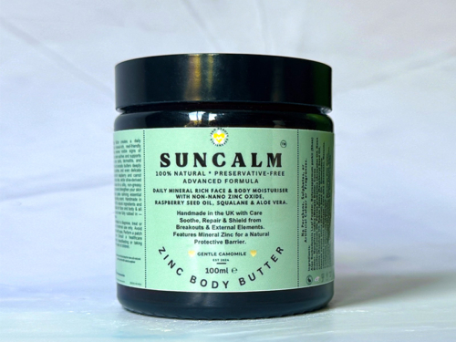 suncalm natural mineral sun protection