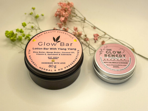 natural skincare glow bundle