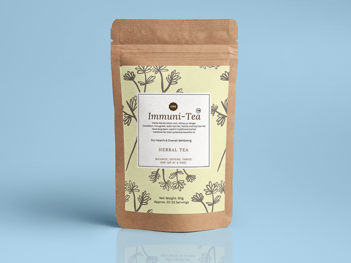 IMMUNI-TEA - Gut Detox Herbal Tea - Image 2