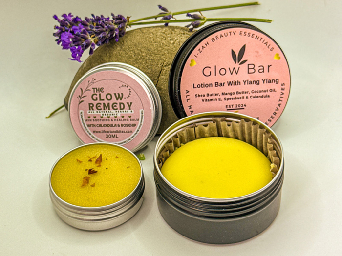 The Glow Bundle - Natural Skincare Duo - Image 2