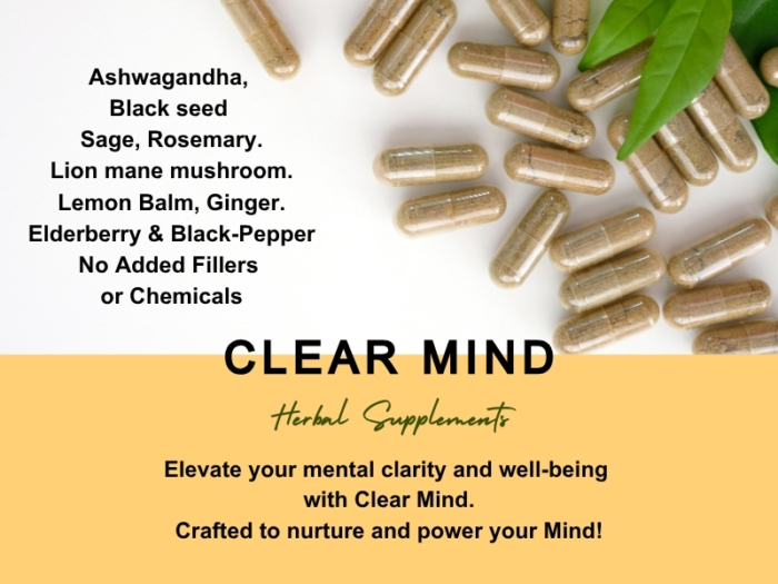 CLEAR MIND capsules - 03