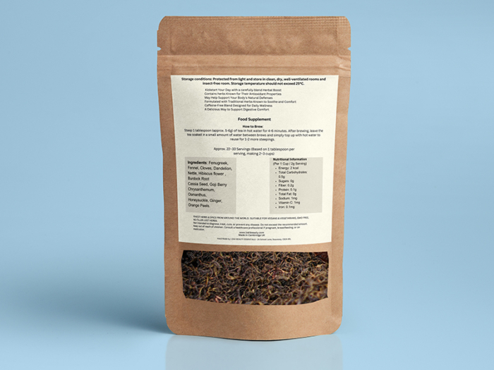 IMMUNI-TEA - Gut Detox Herbal Tea - Image 3