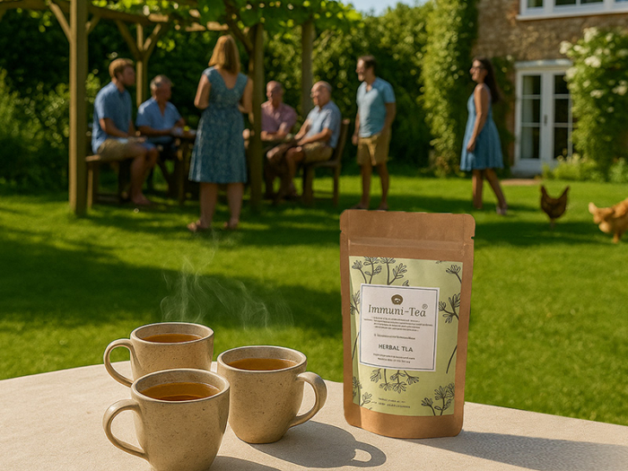 IMMUNI-TEA - Gut Detox Herbal Tea - Image 4